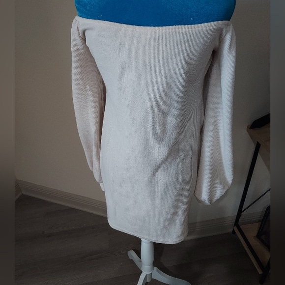 Fashion Nova ruched sweater dress - Picture 5 of 6